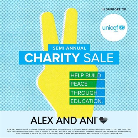 unicef store clearance.